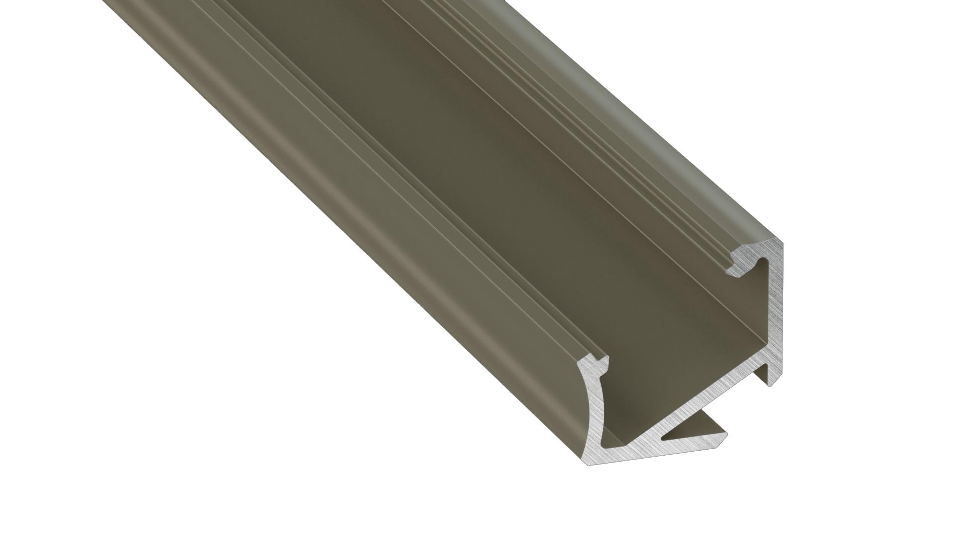 Profiilin väri: Type H anodized inox