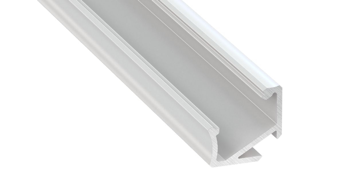 Profilfarve: Type H lacquered white (RAL9016)