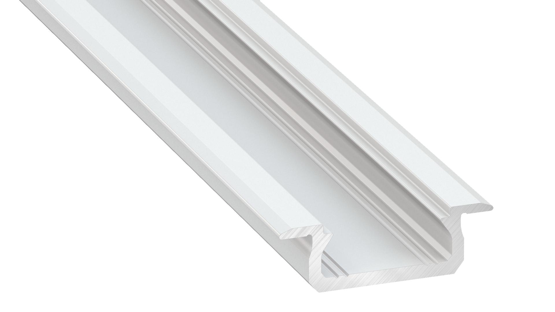 Profilfärg: Type Z lacquered white (RAL9016)