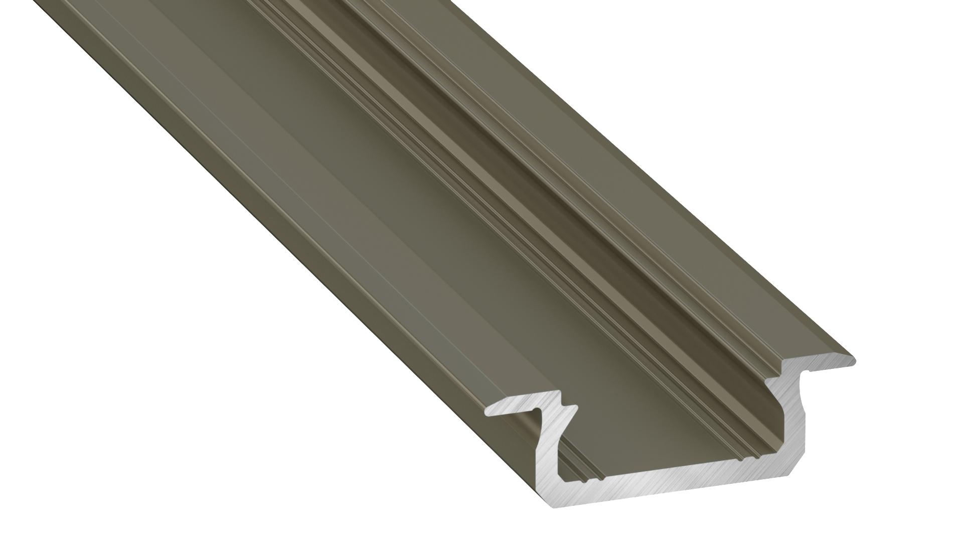 Profile Color: Type Z anodized inox