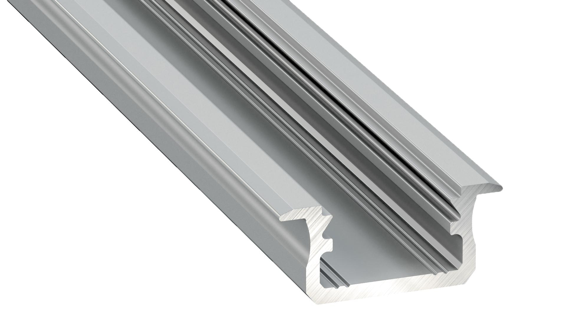 Profilfarve: Type B anodized silver