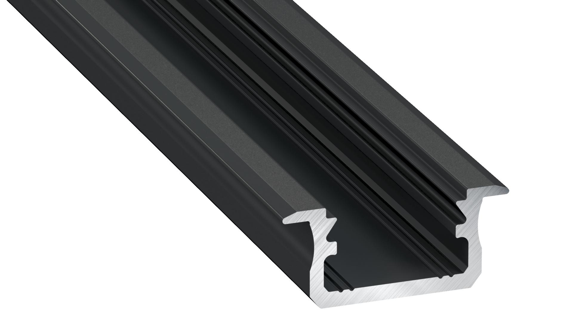 Profilfärg: Type B  anodized black