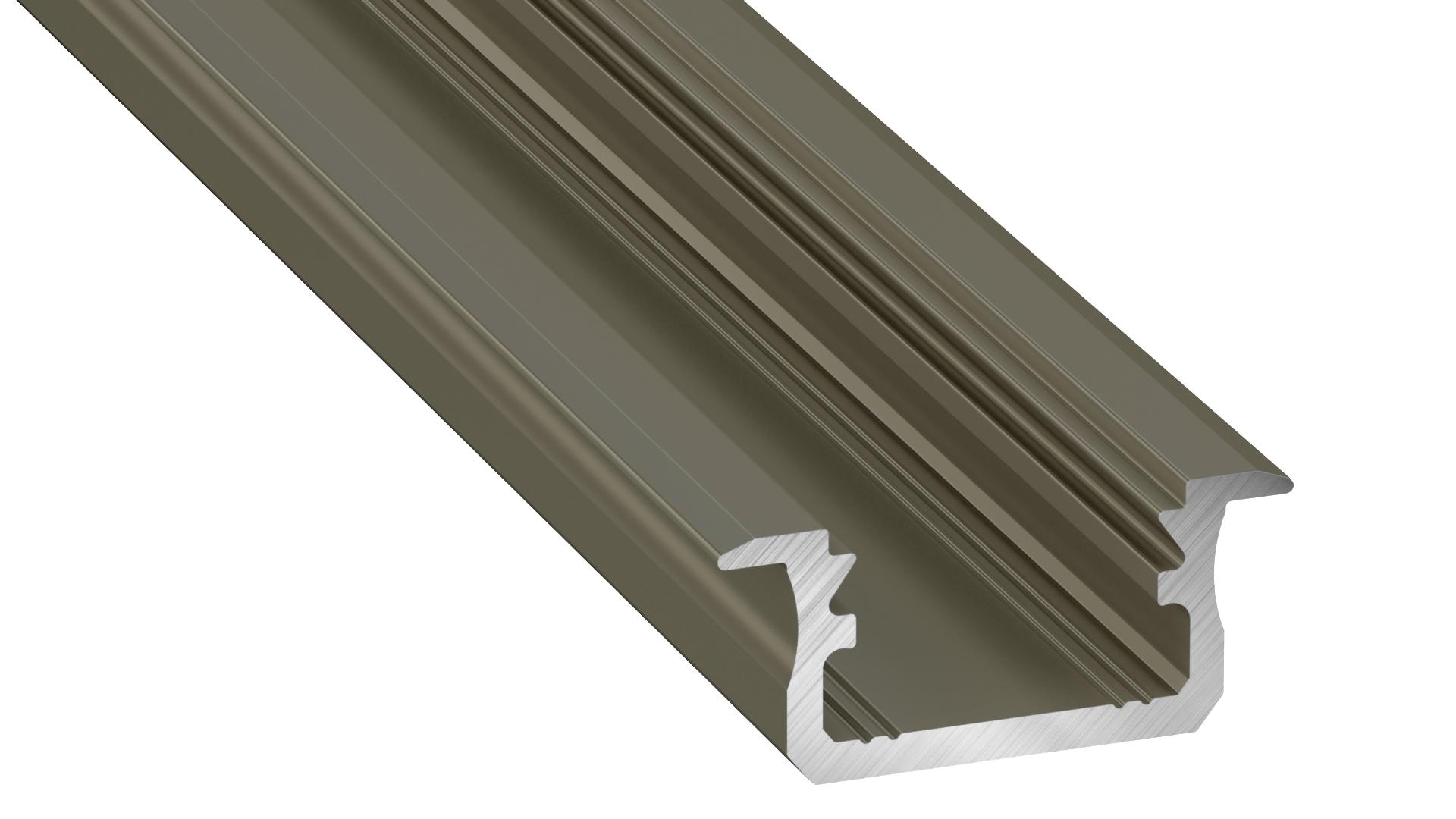 Profile Color: Type B anodized inox