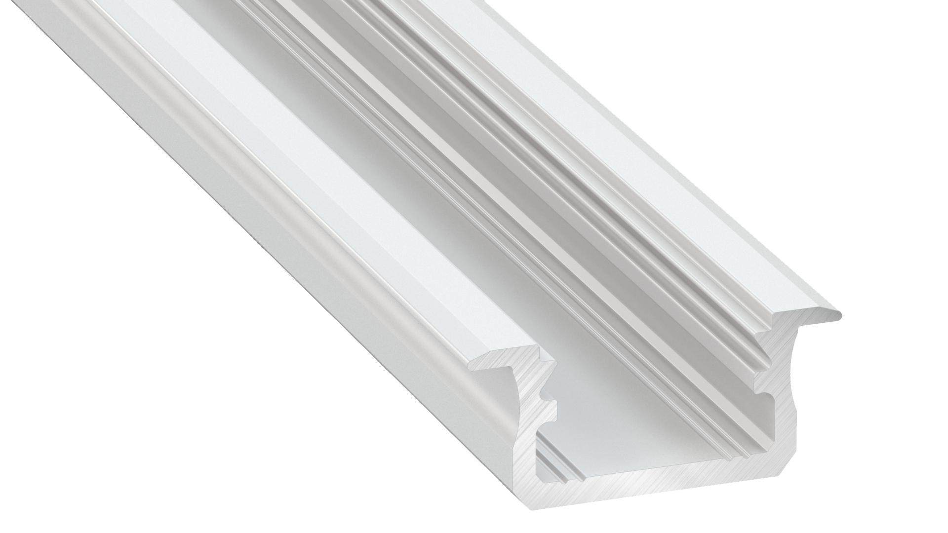 Profilfarve: Type B lacquered white (RAL9016)