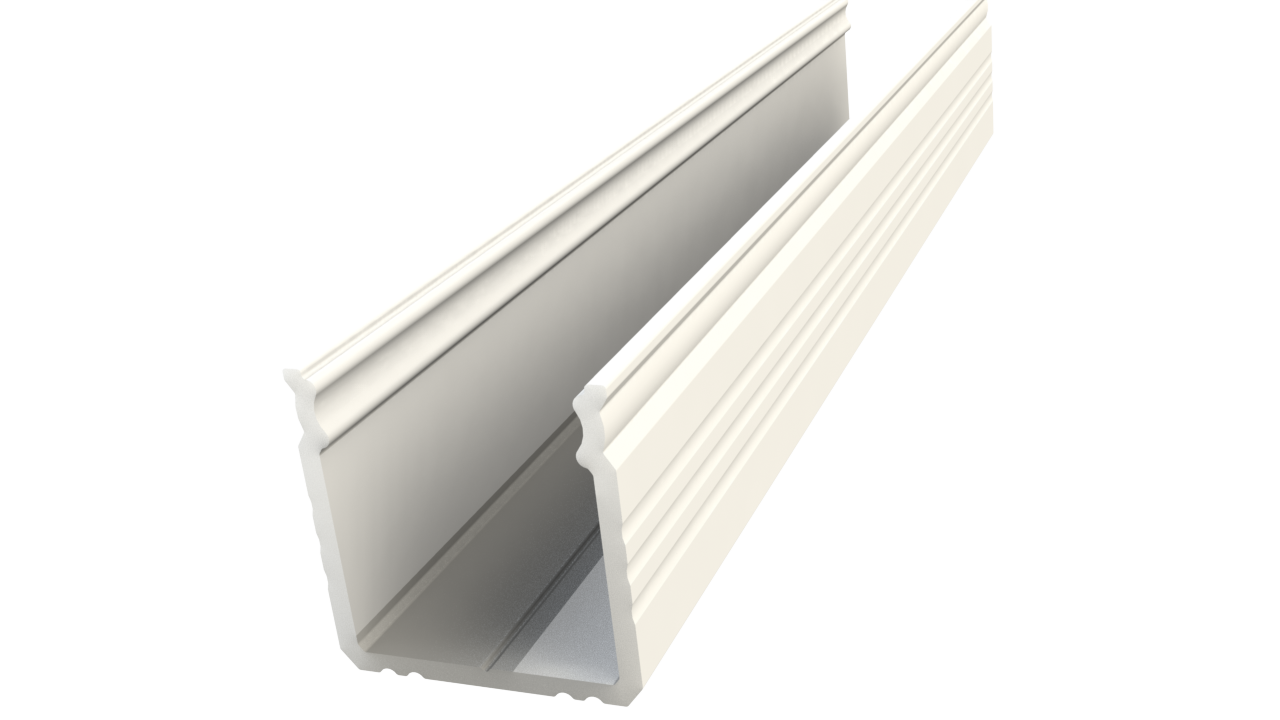 Profilfärg: GLS3 lacquered white