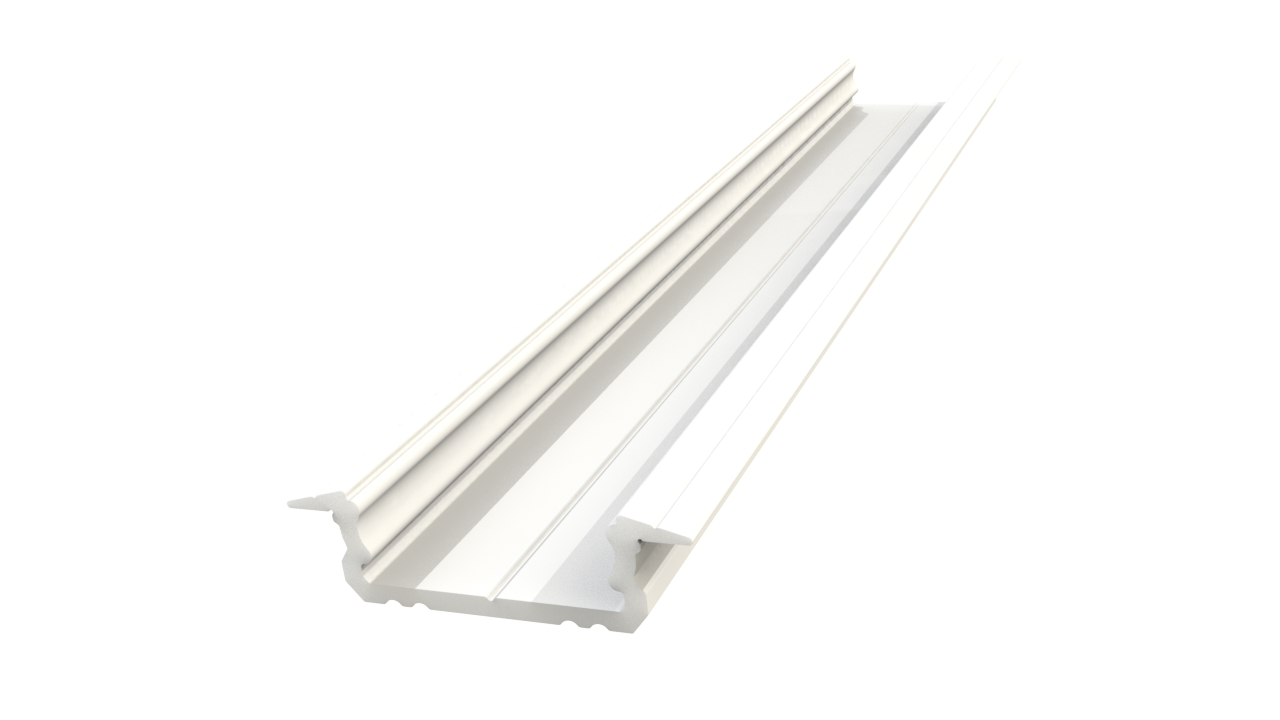 Profilfarve: GLG1 lacquered white