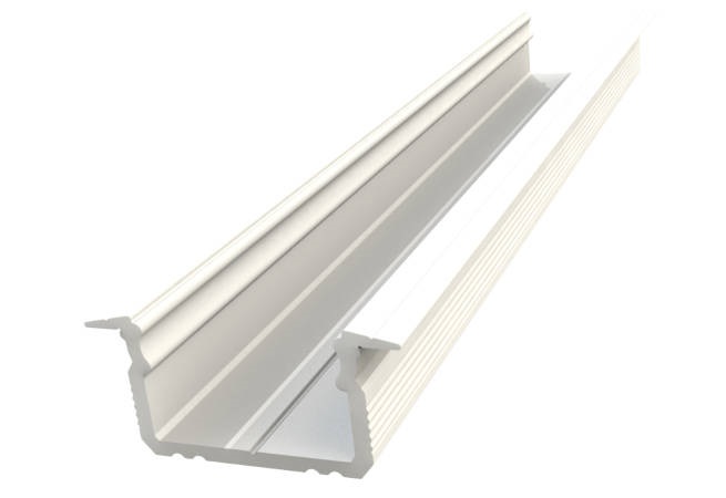 Profiilin väri: GLG2 lacquered white