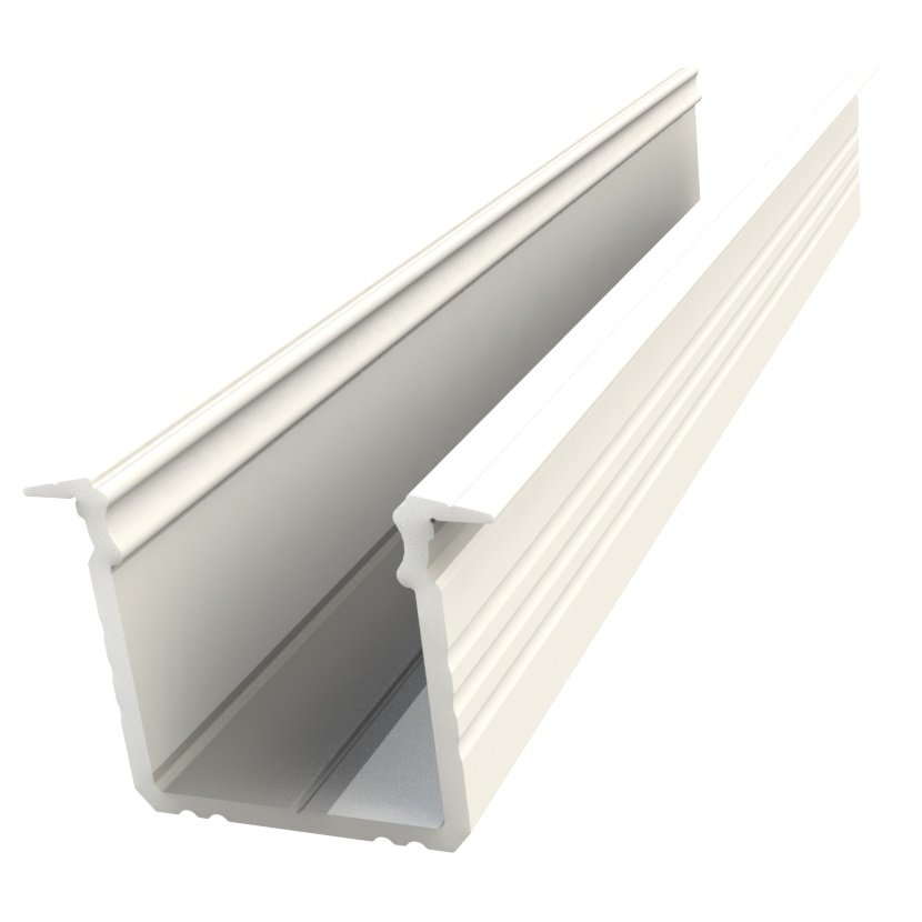 Profilfärg: GLG3 lacquered white
