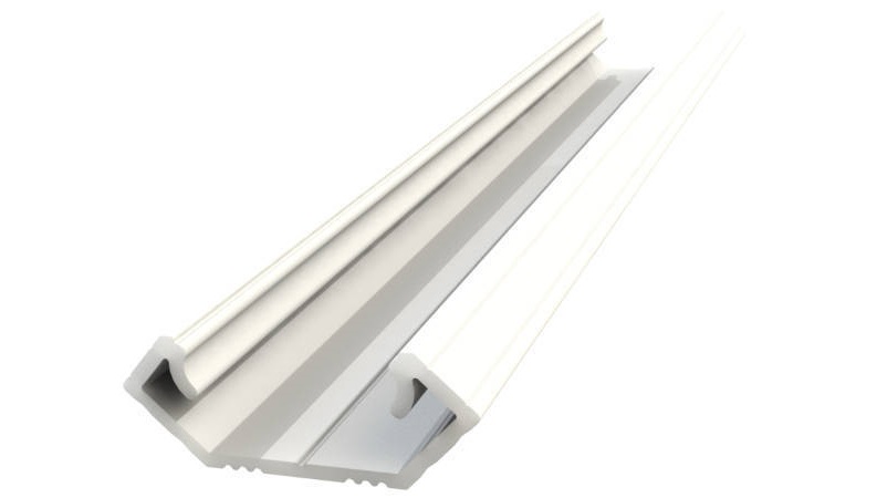 Profilfärg: GLC1 lacquered white