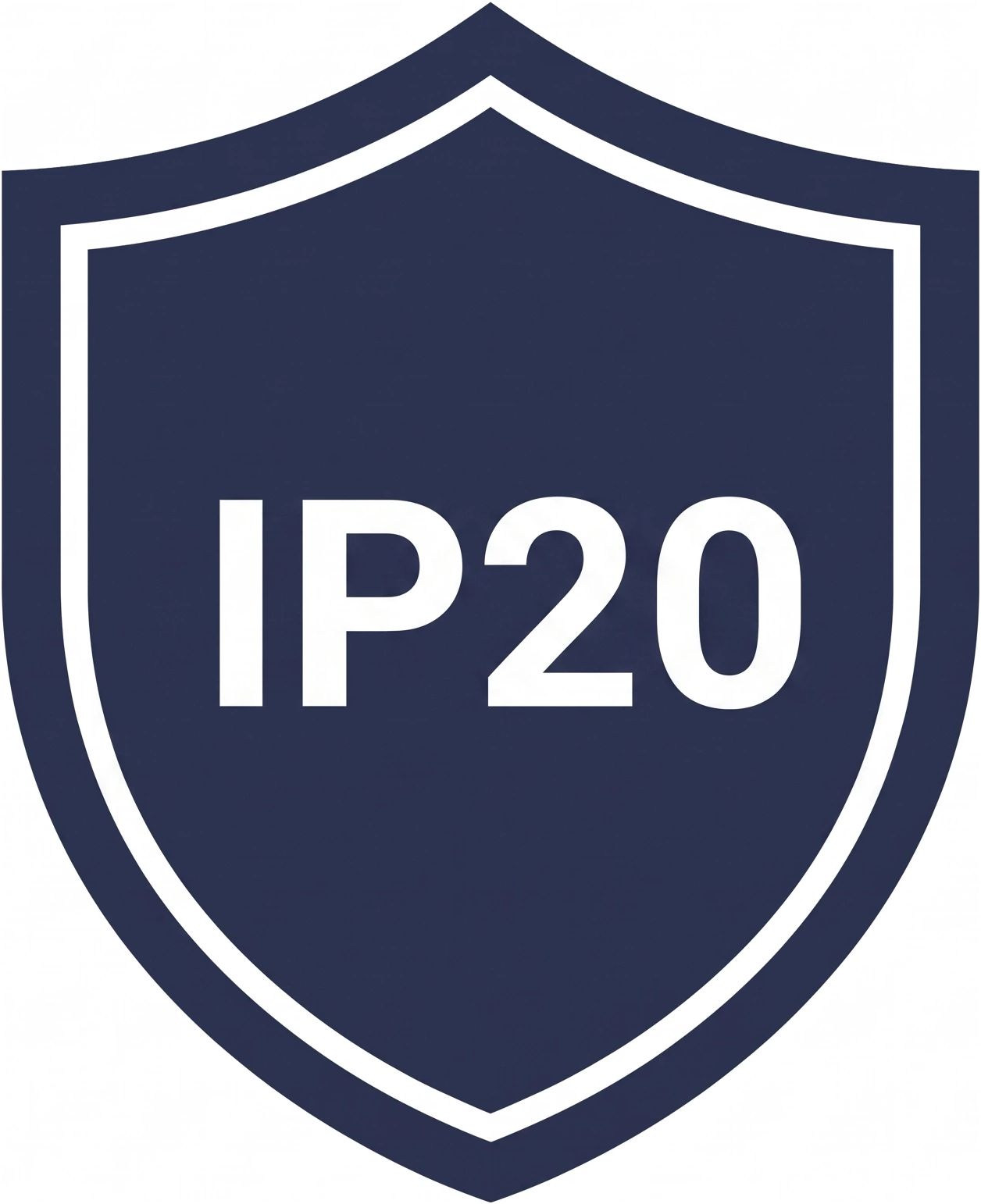 IP Rating: IP20