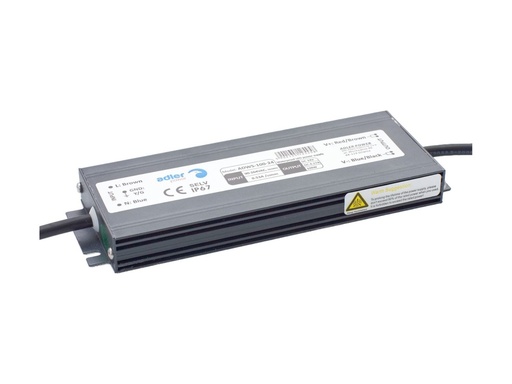 [125403] Virtalähde 12V, 100W, IP67