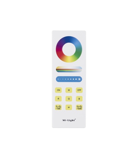 [181336] Mi-Light FUT088 RGB+CCT Kaukosäädin