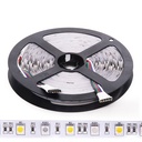 Ledlist ledstrip RGB + NW 5050 10mm