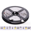 Ledlist ledstrip RGB + CW 5050 10mm