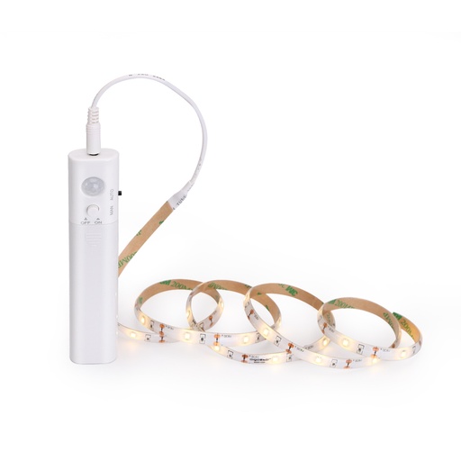 [203818] Led strip med sensor batteridrevet