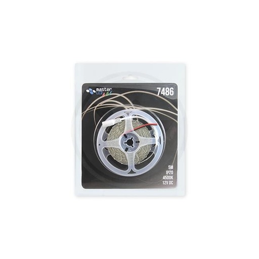 [387683] LED strip 4500K 5M Neutralvit