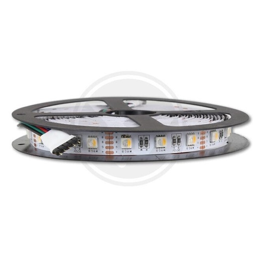[380240] LEDstrip RGBCW 5050 5m 300led 12mm 19,2W
