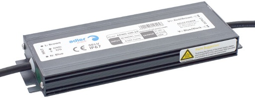 [125458] Power supply 24V 100W, IP67