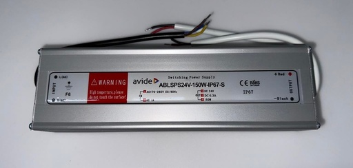[918280] Transformer 24V 150W 6,25A IP67