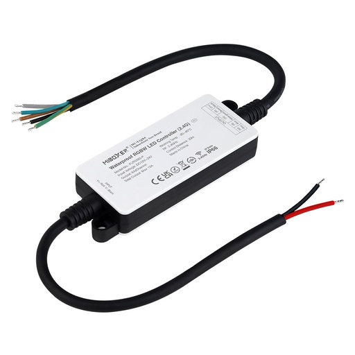 [183286] Mi-Light FUT038S-P Vandtæt RGBW LED-controller