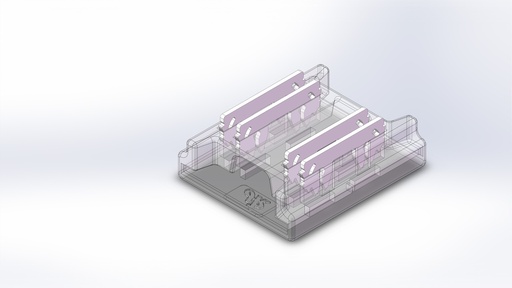 [033421] Strip to strip COB  CCT, RGB 4pin 10mm