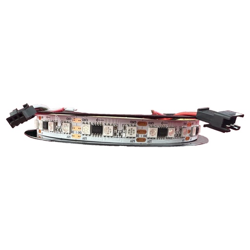[034190] Led-nauha osoitteellinen RGB WS2811 90LED/m SMD5050 IP20