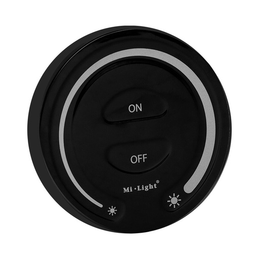 [181909] Mi-light FUT087 TouchDimming fjernbetjening sort