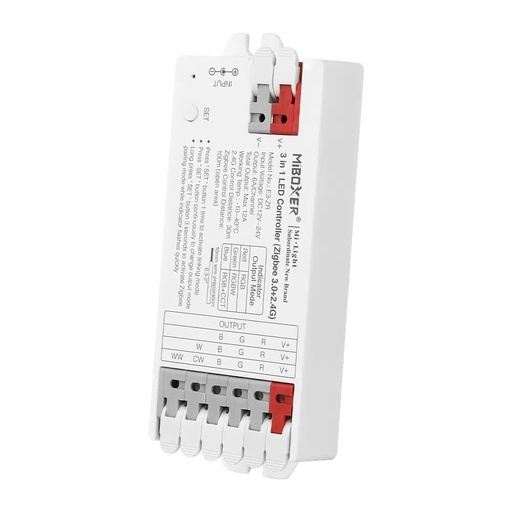 [184832] Mi-light E3-ZR 3 in 1 LED Controller (Zigbee 3.0 + 2.4G + DMX512)
