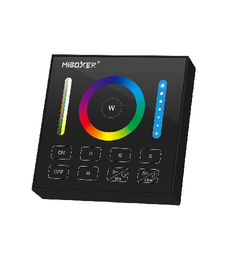 [183002] Mi-Light B0-B smart panel remote controller RGB+CCT (2.4G)