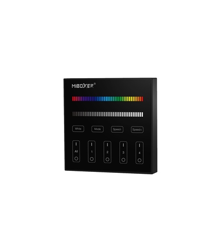 [181954] Mi-Light B3-B 4-Zone Panel Remote RGBW (2.4G)