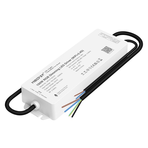 [182807] Mi-light WP3-P150V24 150W RGB dæmpende LED-driver IP67 (WiFi+2.4G)