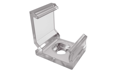 [778228] LUMINES Mounting clip C/H Transparent
