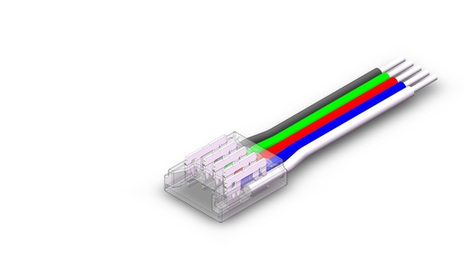 [033025] Nauhasta säätimelle RGBW SMD 5pin 10mm