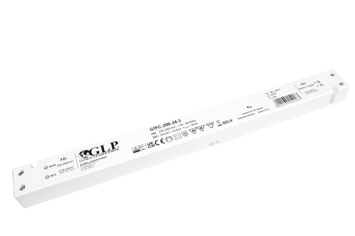 [152263] Transformer 24V constant voltage Slim 200W