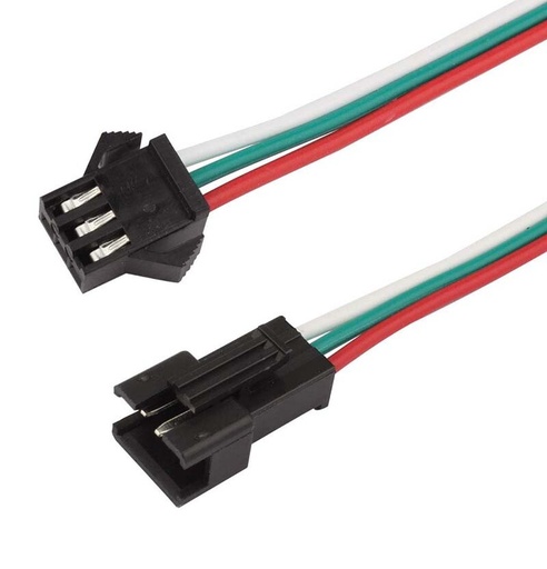 [034664] 3pin JST LED connector