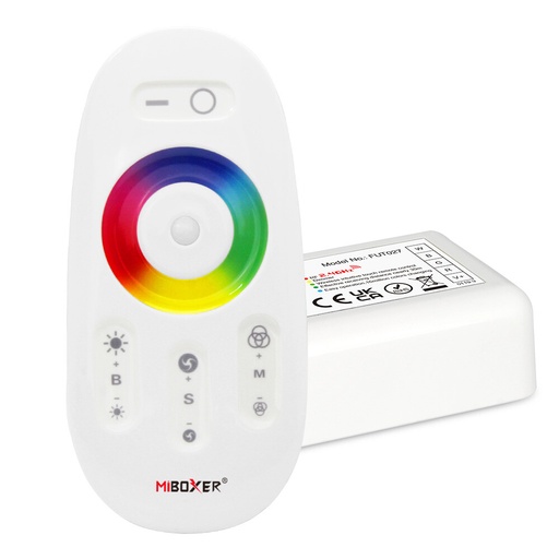 [180681] Mi-Light FUT027 2.4GHz Full touch RGBW LED-kontrollersats (2.4GHz)