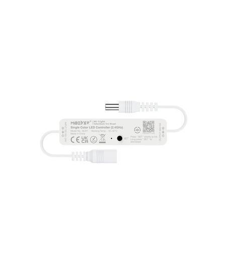 [185730] Mi-Light MLR1 Mini yksivärinen LED-ohjain (2,4 GHz)
