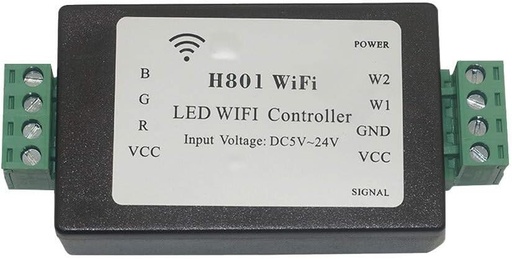 [032035] H801 WiFi RGBW controller