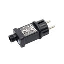 31V 9W 8-funktionsadapter med IP44-klassning