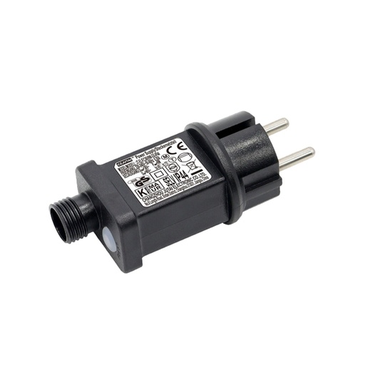 [366483] 31V 9W 8-funktions adapter med IP44-klassificering